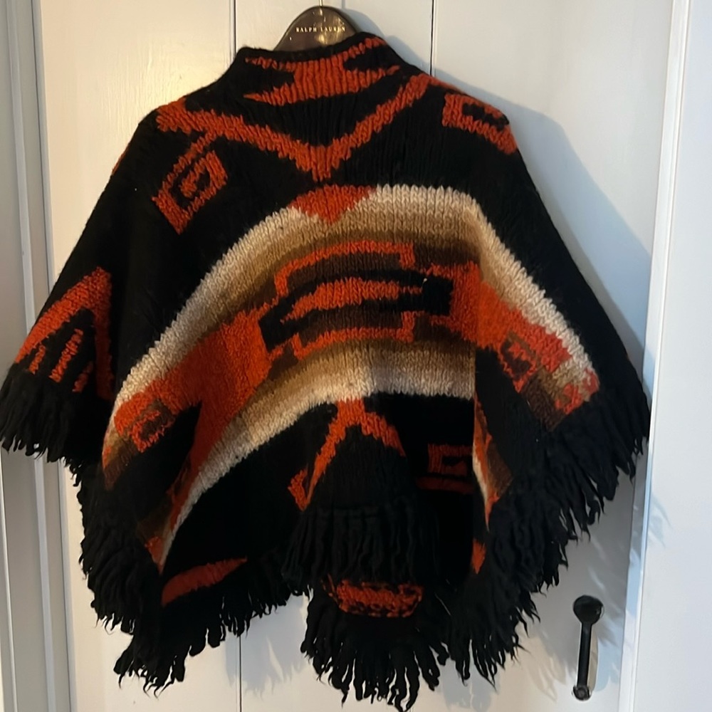 Lauren Ralph Lauren Southwest Poncho